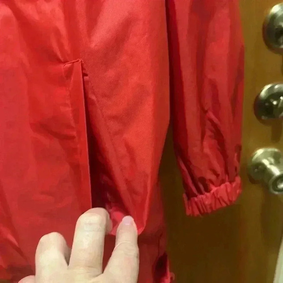 Cold storage windbreaker size large - Picture 3 of 6